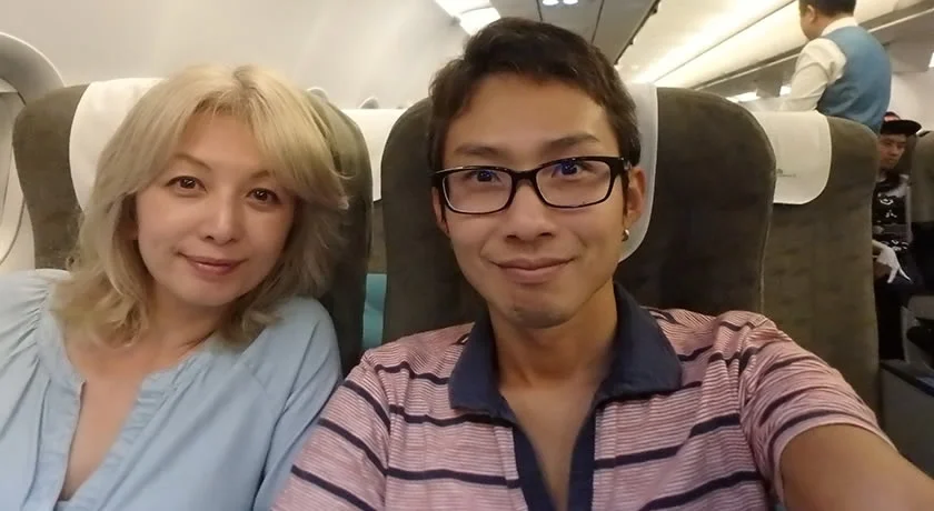 [常夏のシンガポール・クリスマス旅行記50] VN658でベトナム・ホーチミンへ＆機内食レビュー