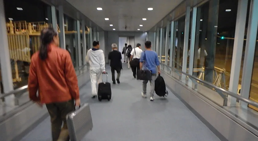 [常夏のシンガポール・クリスマス旅行記52] 片道7600円!ベトナム航空で行く常夏のクリスマス・シンガポール格安旅行記 52】ホーチミン・タンソンニャット国際空港 ・シンガポール常夏のクリスマス旅行、お疲れ様！ただいま!