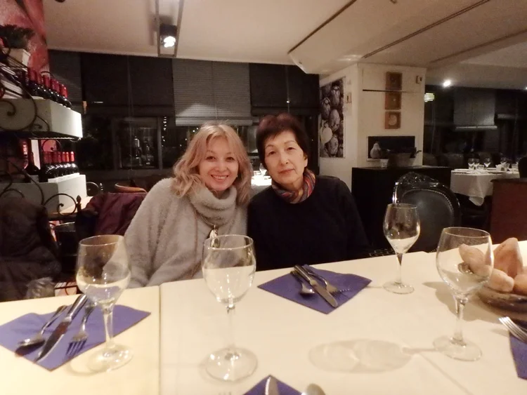 [初海外の両親を連れて冬の地中海クルーズ旅行記30] 2日目・Asador del Mar - Moncho’sでディナー