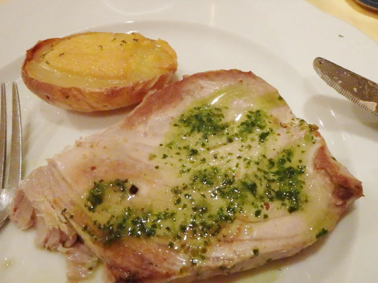 [初海外の両親を連れて冬の地中海クルーズ旅行記30] 2日目・Asador del Mar - Moncho’sでディナー