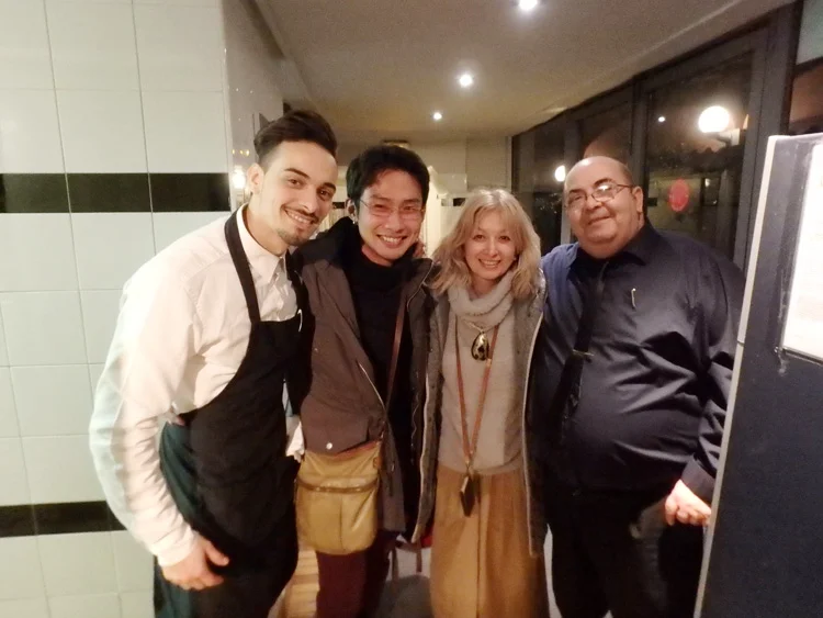 [初海外の両親を連れて冬の地中海クルーズ旅行記30] 2日目・Asador del Mar - Moncho’sでディナー