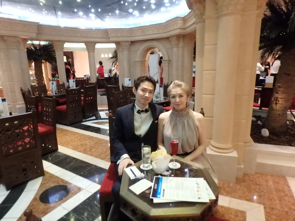 クルーズ船のドレスコード 男性はこれ1つでOK!【写真あり・男性編】