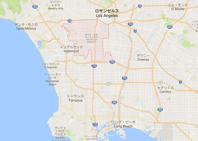 [LAからメキシコクルーズ＆ディズニーランド旅行記5] クルーズの旅程前後で泊まる宿さがし。ロサンゼルスの治安と危険なエリアも一緒に調べてみた。
