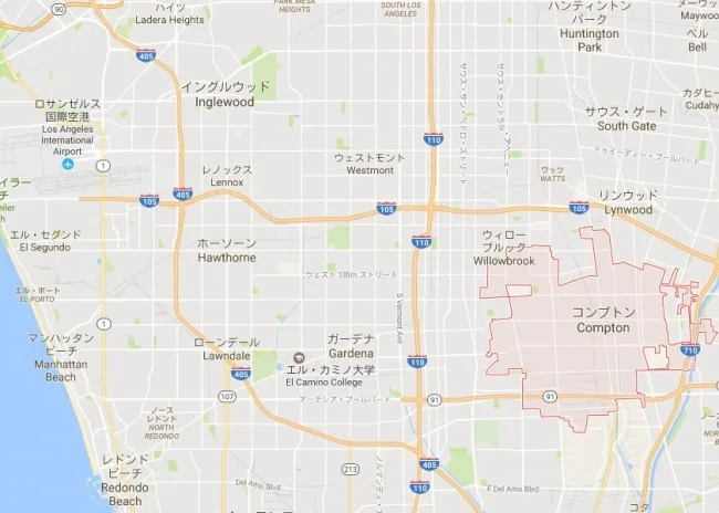 [LAからメキシコクルーズ＆ディズニーランド旅行記5] クルーズの旅程前後で泊まる宿さがし。ロサンゼルスの治安と危険なエリアも一緒に調べてみた。