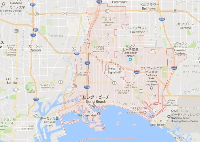 [LAからメキシコクルーズ＆ディズニーランド旅行記5] クルーズの旅程前後で泊まる宿さがし。ロサンゼルスの治安と危険なエリアも一緒に調べてみた。