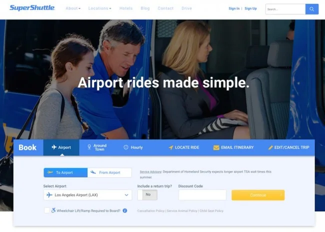 [LAからメキシコクルーズ＆ディズニーランド旅行記7] ロサンゼルス空港からホテルまでの格安送迎のおすすめ！クーポン付き