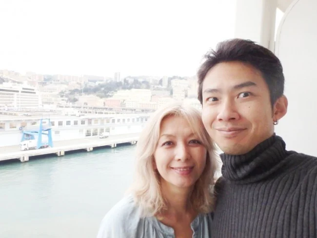 [初海外の両親を連れて冬の地中海クルーズ旅行記50] 5日目・ジェノバの朝はちょっとのんびり〜