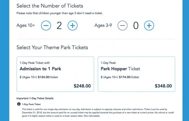 [LAからメキシコクルーズ＆ディズニーランド旅行記9] ディズニーランドLAのチケットをネットで購入