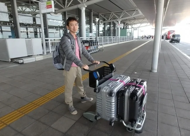 [LAからメキシコクルーズ＆ディズニーランド旅行記11] 出発の日。日本は寒い。。。