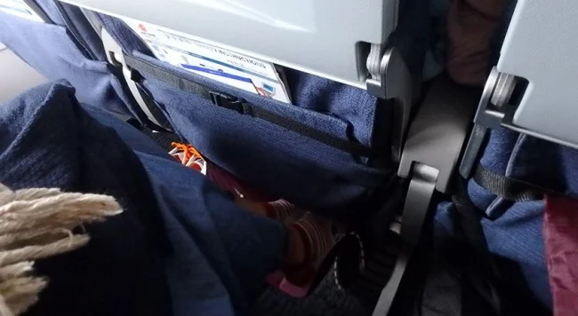 [LAからメキシコクルーズ＆ディズニーランド旅行記15] 中国国際航空。短距離フライトでも機内食を提供してくるって、地味にスゴいと思うんだが。。。