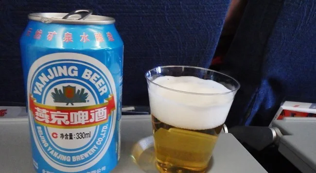 [LAからメキシコクルーズ＆ディズニーランド旅行記15] 中国国際航空。短距離フライトでも機内食を提供してくるって、地味にスゴいと思うんだが。。。