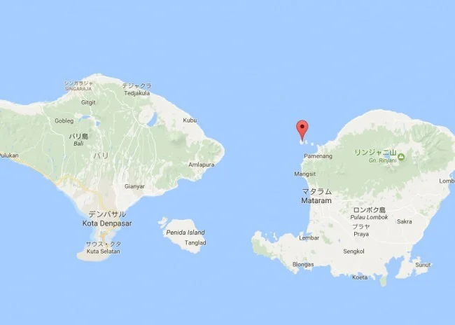 [インドネシアのパリピ秘境・ギリ島旅行記3] ホテル探し。あれ?乗継便、次の日なの?