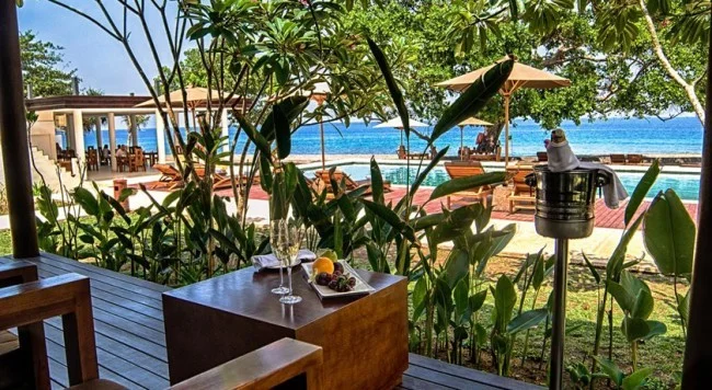 [インドネシアのパリピ秘境・ギリ島旅行記3] ホテル探し。あれ?乗継便、次の日なの?