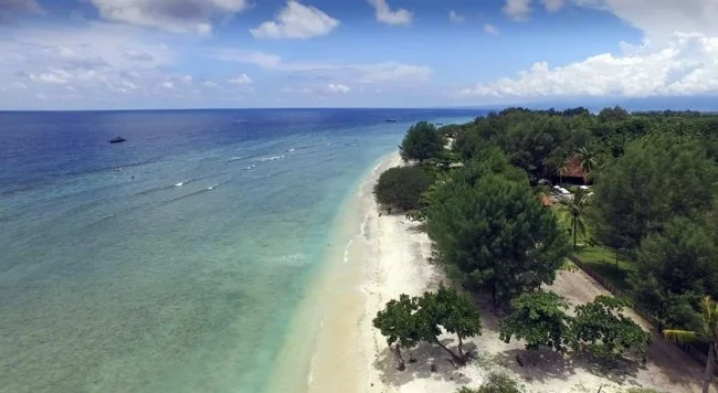 [インドネシアのパリピ秘境・ギリ島旅行記4] ギリ3島の雰囲気