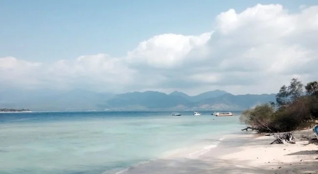 [インドネシアのパリピ秘境・ギリ島旅行記4] ギリ3島の雰囲気
