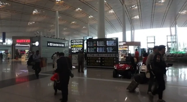 [LAからメキシコクルーズ＆ディズニーランド旅行記16] 北京首都国際空港での乗り継ぎ方法と、スムーズに検査ゲートを抜けるコツ