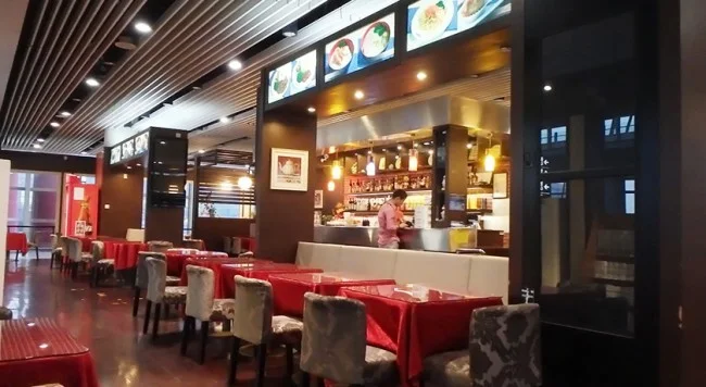 [LAからメキシコクルーズ＆ディズニーランド旅行記17] 北京首都空港の第二ターミナルのカフェ(喫茶店?)に入ってみる。