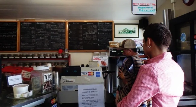 [LAからメキシコクルーズ＆ディズニーランド旅行記23] コーヒーハウス JAVA MAN