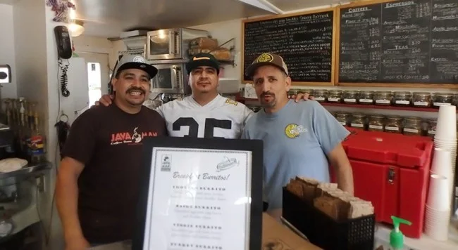 [LAからメキシコクルーズ＆ディズニーランド旅行記23] コーヒーハウス JAVA MAN