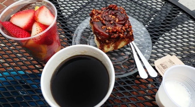 [LAからメキシコクルーズ＆ディズニーランド旅行記23] コーヒーハウス JAVA MAN