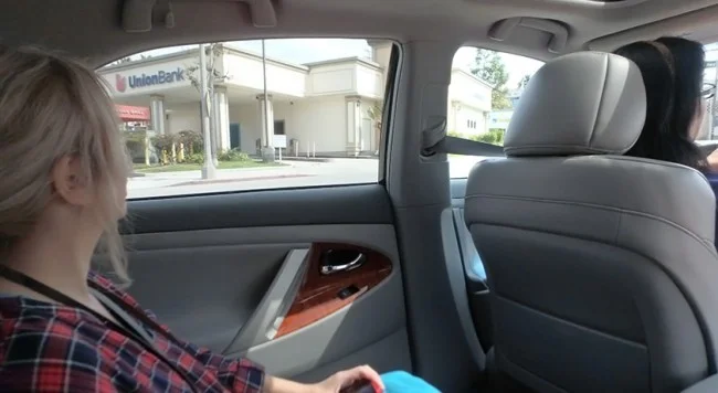 [LAからメキシコクルーズ＆ディズニーランド旅行記24] アメリカでUBERを初めて使ってみる