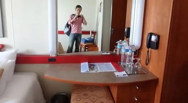 [LAからメキシコクルーズ＆ディズニーランド旅行記26] カーニバルインスピレーション・シービューキャビン船内の様子