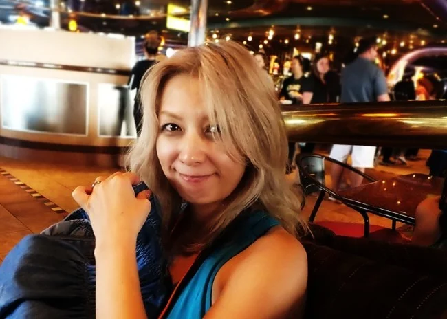 [LAからメキシコクルーズ＆ディズニーランド旅行記28] ビュッフェでもローストビーフを目の前で切ってくれる（驚）