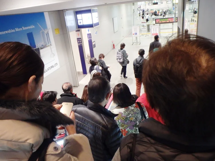 [初海外の両親を連れて冬の地中海クルーズ旅行記67] 7日目・無事、帰国したはずが、、、