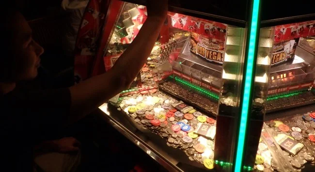 [LAからメキシコクルーズ＆ディズニーランド旅行記32] カジノでやっぱり負ける・・・