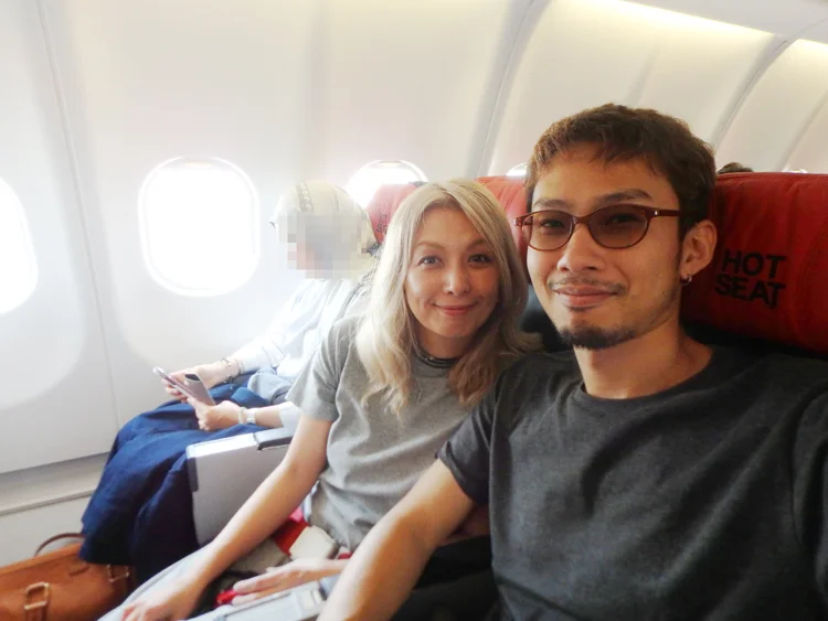 [インドネシアのパリピ秘境・ギリ島旅行記7] 1日目・エアアジアX D7 533便に搭乗!ホットシートは超快適♪