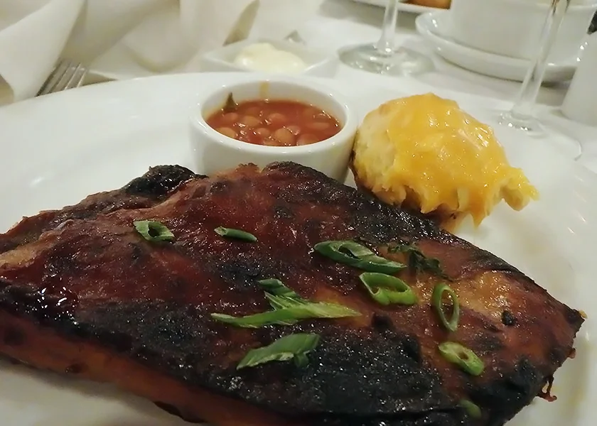 [LAからメキシコクルーズ＆ディズニーランド旅行記36] 今日のドレスコードはガラ！お洒落してディナー!