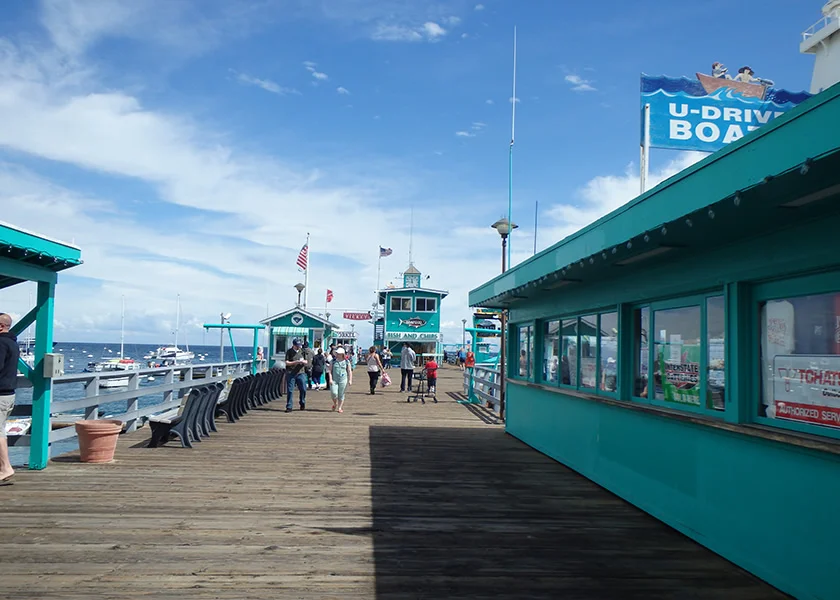 [LAからメキシコクルーズ＆ディズニーランド旅行記41] サンタカタリナ島の素敵な雑貨屋さん「Sun Kissed」