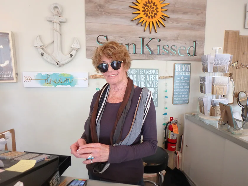[LAからメキシコクルーズ＆ディズニーランド旅行記41] サンタカタリナ島の素敵な雑貨屋さん「Sun Kissed」