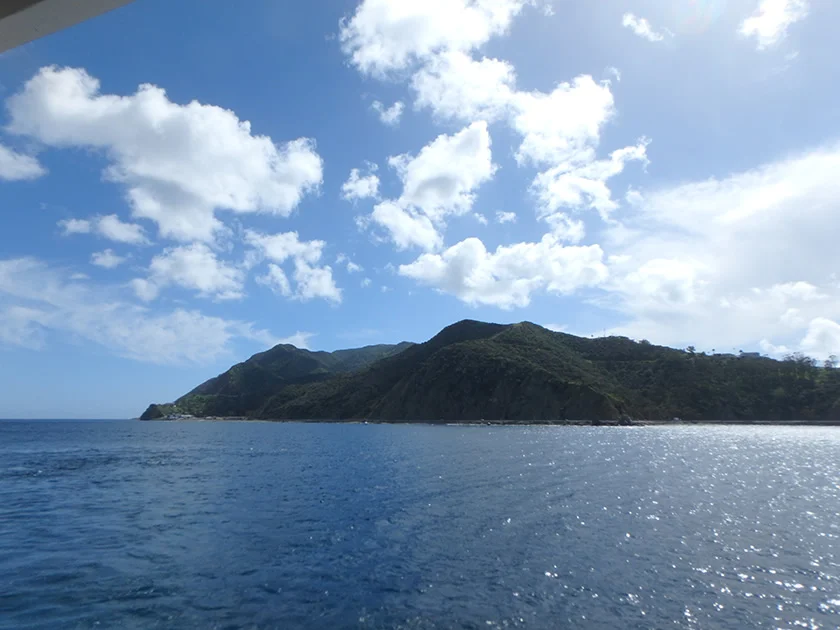 [LAからメキシコクルーズ＆ディズニーランド旅行記42] サンタカタリナ島の素敵な港町アヴァロンで夫婦喧嘩をやってみた