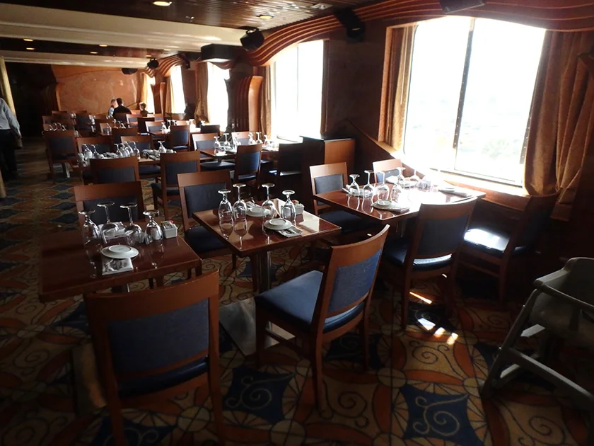 [LAからメキシコクルーズ＆ディズニーランド旅行記44] メキシコに到着。まずは朝食から。
