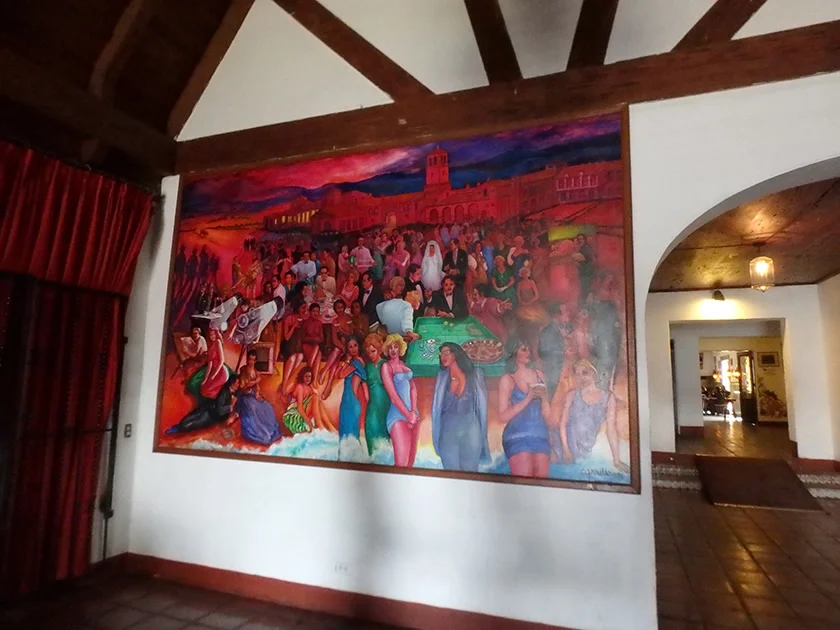 [LAからメキシコクルーズ＆ディズニーランド旅行記46] Hotel Riviera del Pacifico