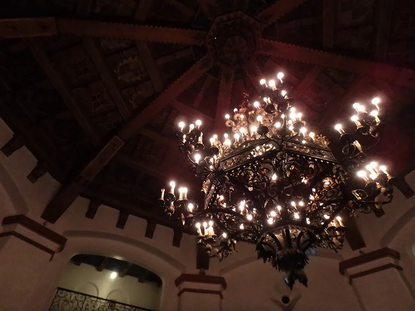 [LAからメキシコクルーズ＆ディズニーランド旅行記47] バカでかいフローズンマルガリータ