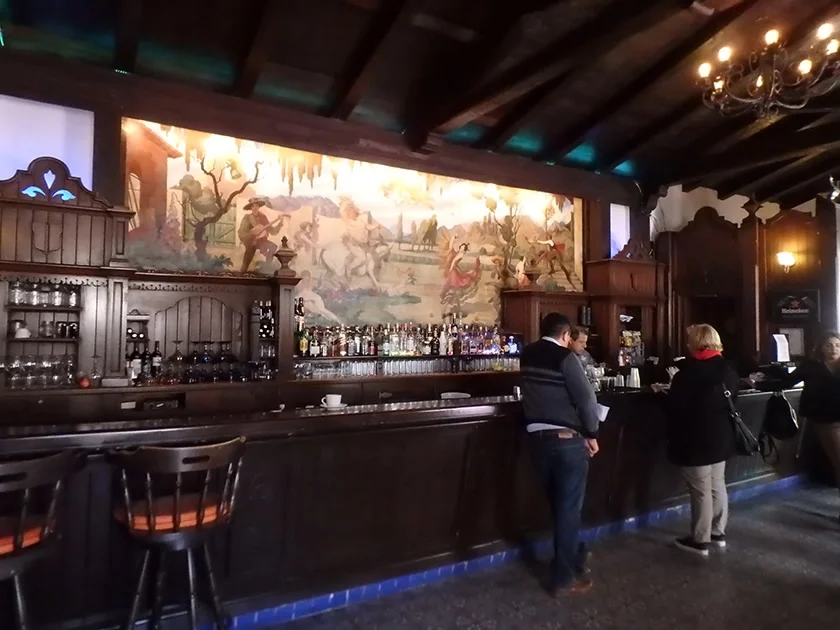 [LAからメキシコクルーズ＆ディズニーランド旅行記47] バカでかいフローズンマルガリータ