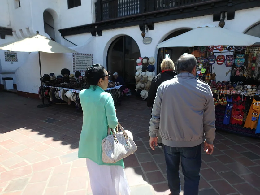 [LAからメキシコクルーズ＆ディズニーランド旅行記47] バカでかいフローズンマルガリータ