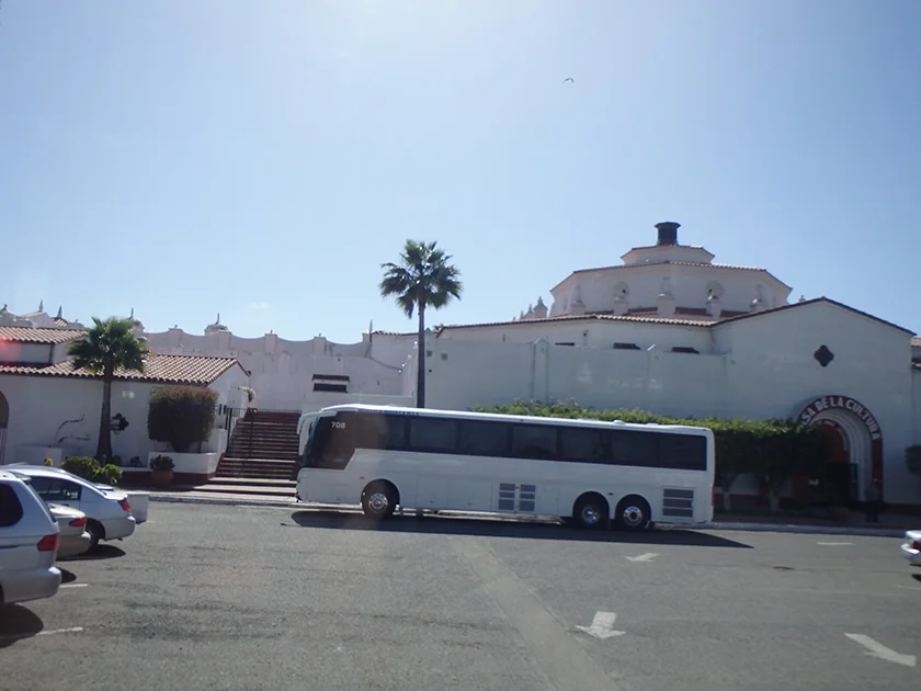 [LAからメキシコクルーズ＆ディズニーランド旅行記47] バカでかいフローズンマルガリータ