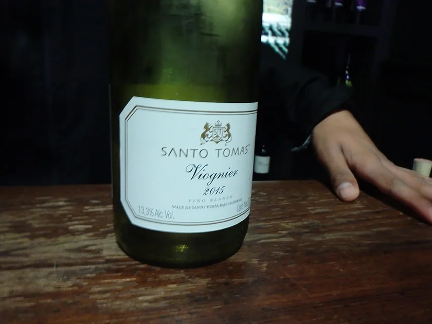 [LAからメキシコクルーズ＆ディズニーランド旅行記48] ワイナリー「SANTO TOMAS」