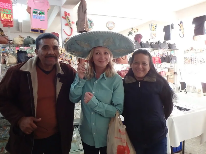 [LAからメキシコクルーズ＆ディズニーランド旅行記50] アミーゴ!テキーラ飲むかい?
