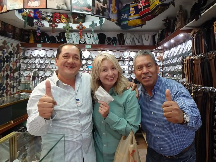 [LAからメキシコクルーズ＆ディズニーランド旅行記51] またアミーゴが聞こえる・・・。