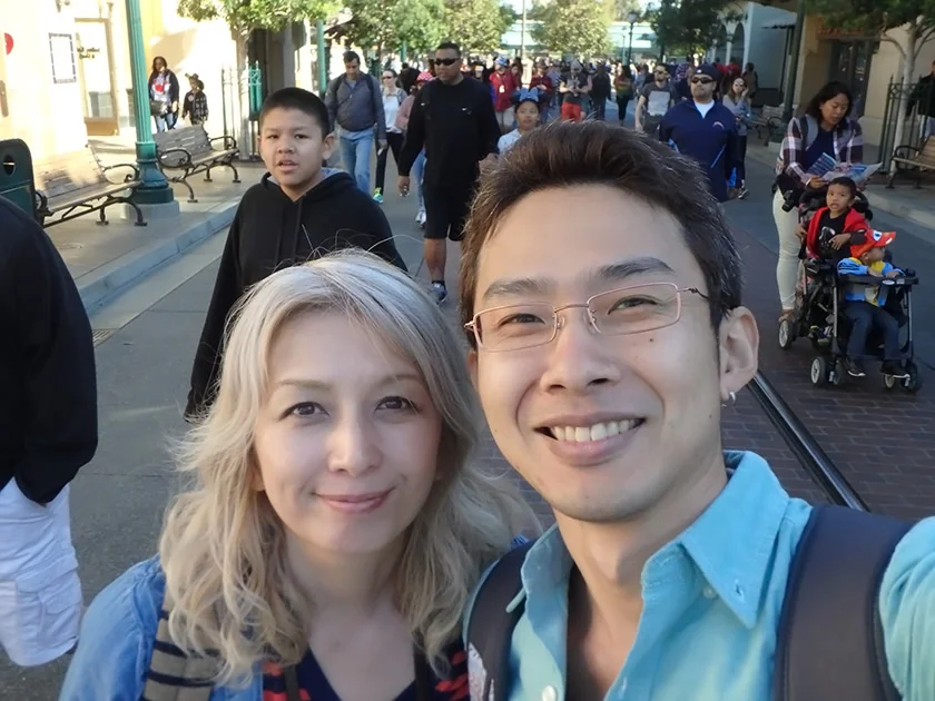 [LAからメキシコクルーズ＆ディズニーランド旅行記58] カーズランド・V8カフェで朝食
