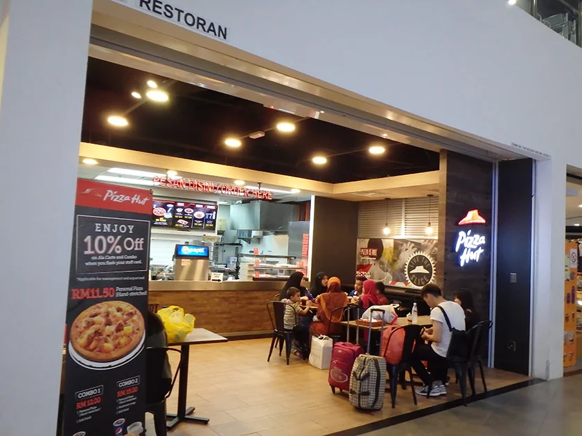 [インドネシアのパリピ秘境・ギリ島旅行記13] 1日目・KLIA2でマレーシア料理を食べる。