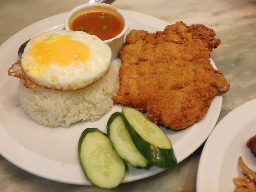[インドネシアのパリピ秘境・ギリ島旅行記13] 1日目・KLIA2でマレーシア料理を食べる。