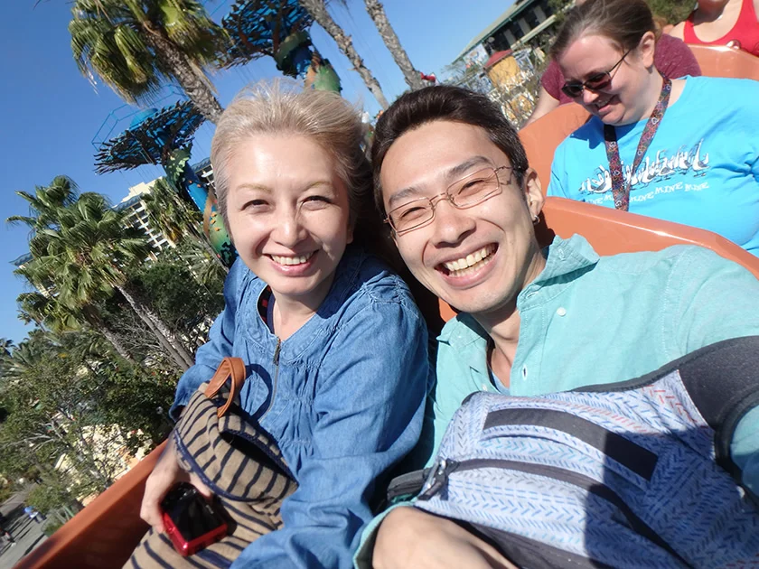 [LAからメキシコクルーズ＆ディズニーランド旅行記59] World of Color というアトラクションのファストパスをゲットする
