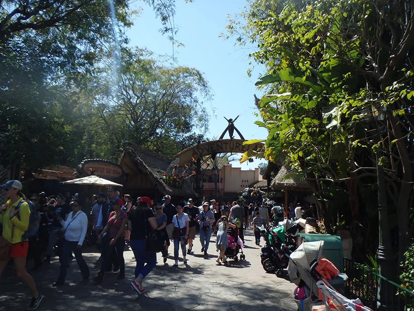 [LAからメキシコクルーズ＆ディズニーランド旅行記62] ミッキーのサウンドセーショナル・パレード