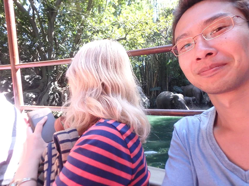 [LAからメキシコクルーズ＆ディズニーランド旅行記62] ミッキーのサウンドセーショナル・パレード