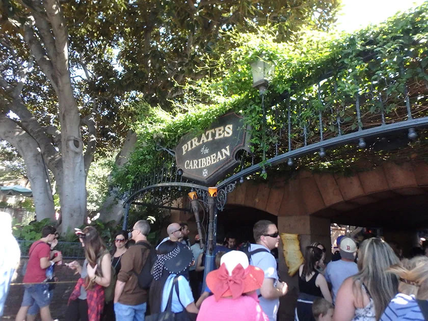 [LAからメキシコクルーズ＆ディズニーランド旅行記62] ミッキーのサウンドセーショナル・パレード